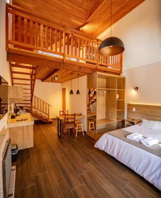 Vila Albertina Ski Chalet | Chalés Estilo de Campos