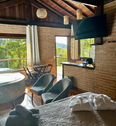 Sapucai-Mirim House | Chalés Retiro dos Manacás