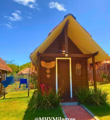 Porto de Pedras Cabin | Chalés Villa Lair - Conforto e Tranquilidade em Meio à Natureza