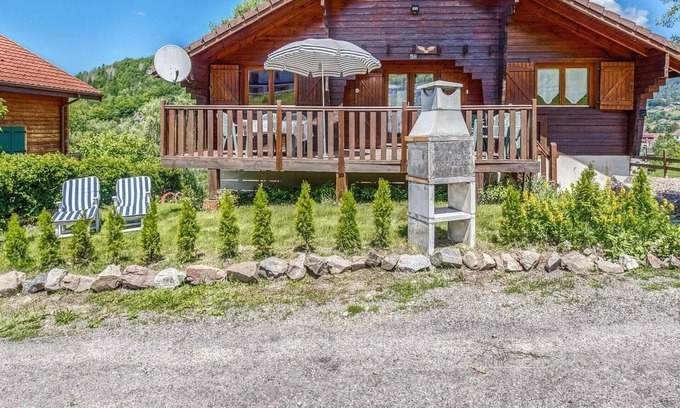 Saint-Maurice-sur-Moselle Ski Chalet | Chalet in Saint-Maurice-sur-Moselle with sauna