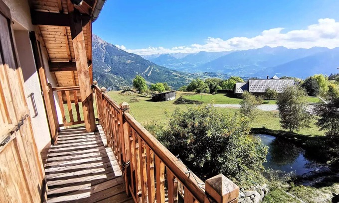 Reallon Ski Chalet | Chal Pra Prunier Residence - Large chalet for 14 to 18 people in Réallon