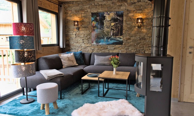 Sankt Georgen ob Murau Ski Chalet | Chalet # 52 with 3 Bedrooms, sauna & whirlpool