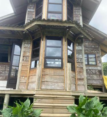 Praia Grande Cabin | Chale Beija flor