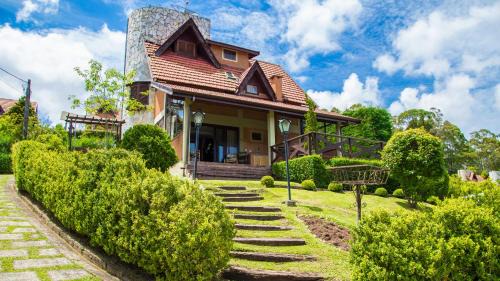 Jardim Andira Ski Chalet | Chale dos Sonhos