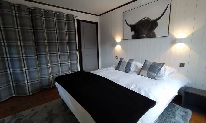 Saint-Nicolas-la-Chapelle Apartment | Chalet Appart'Hôtel 8 people duplex 105m² l'Eau Vive