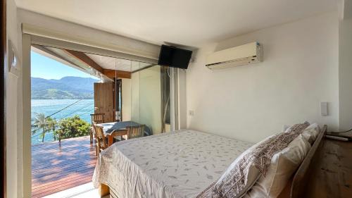 Cambaquara Ski Chalet | Chale Jabuticabeira com Wi-Fi e vista para o mar