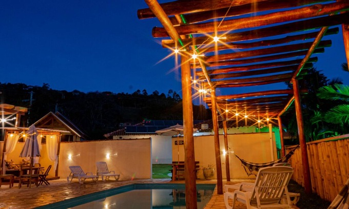 Santo Antonio do Pinhal Hotel | Chale Luiz