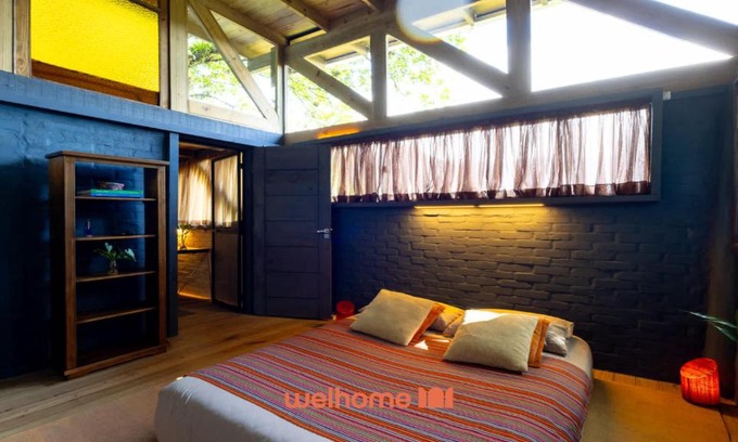 Garuva Ski Chalet | Chale na Mata Atlantica com rio e imersao natural