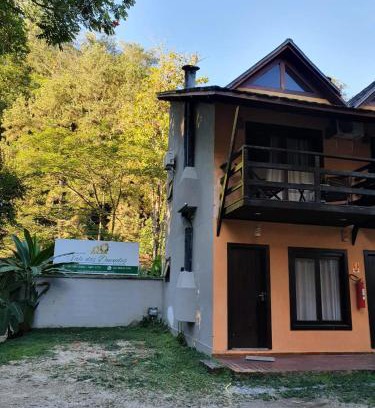 Penedo Apartment | Chale Penedo no Centro com Piscina,Hidro e Sauna !