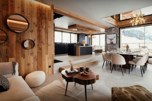 Notre-Dame-de-Bellecombe Ski Chalet | Chalet 1786 - OVO Network