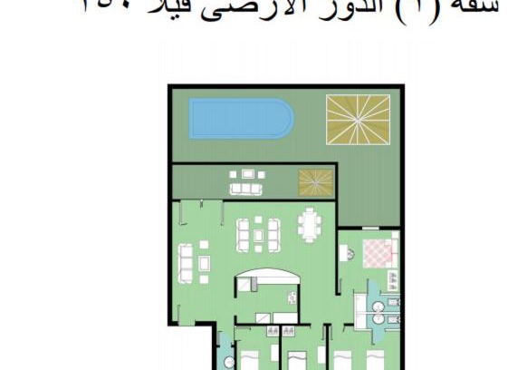 Marina El Alamein Apartment | chalet 1 villa150 4 bedrooms ground floor green beach