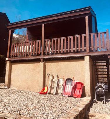 Les Angles Ski Chalet | Chalet 10 couchages à 100m des pistes et commerces