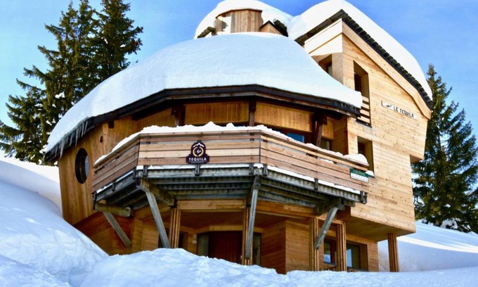 Avoriaz Ski Chalet | Chalet 10 pers avec sauna, ski aux pieds, service hôtelier, Avoriaz - FR-1-314-193