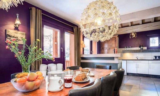 Le Cret Ski Chalet | Chalet 10min des Pistes | Chalet luxueux + Sauna