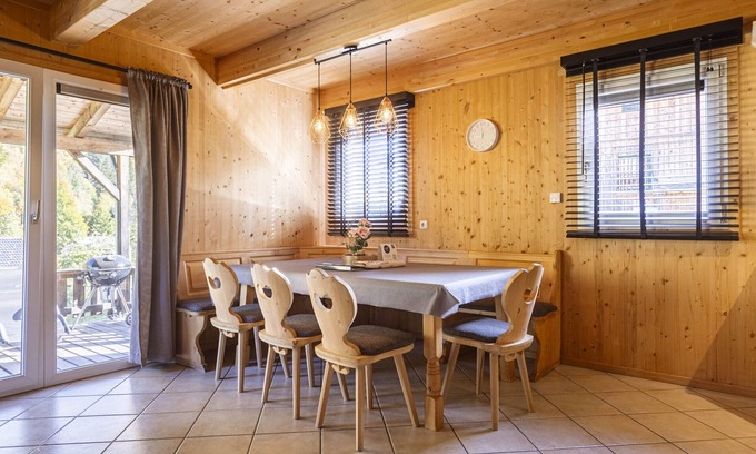 Stadl an der Mur Ski Chalet | Chalet # 124 with 4 bedrooms & IR-sauna