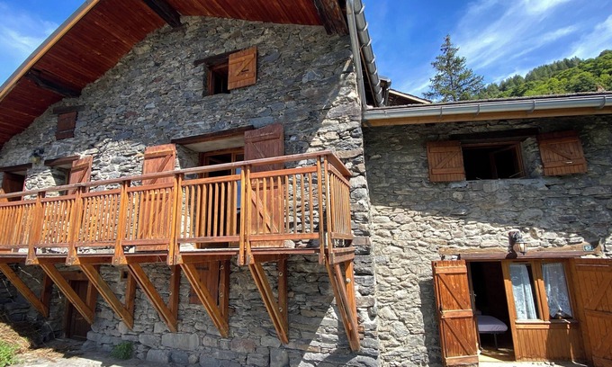 Valmeinier Ski Chalet | Chalet 14 Pers, Skis aux Pieds, vue Panoramique.