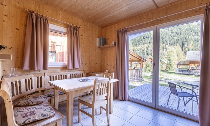 Stadl an der Mur Ski Chalet | Chalet # 142 with 2 bedrooms for 6 people