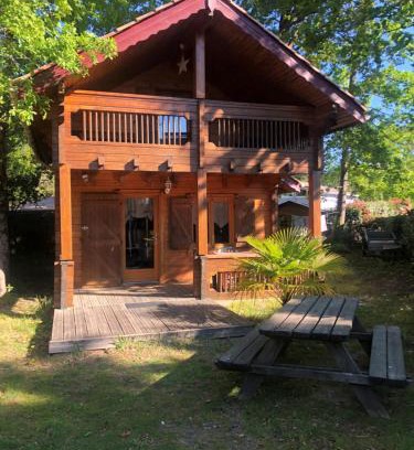 La Teste-de-Buch Ski Chalet | chalet 143 bassin d'Arcachon