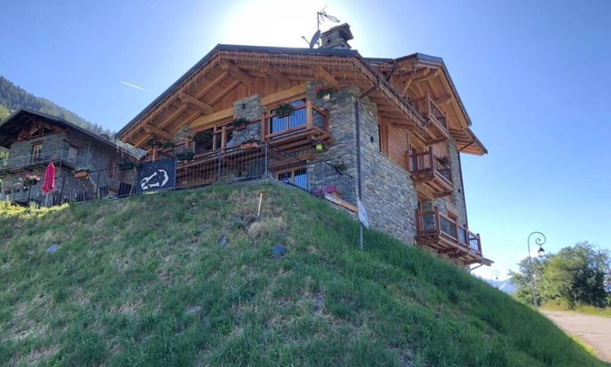Villaroger Ski Chalet | Chalet 15 Personnes Les Arcs-paradiski