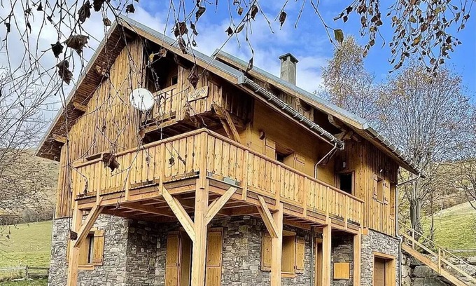 Saint-Jean-d'Arves Ski Chalet | Chalet 170 m2 - Rangliste 3* - Piste Füße