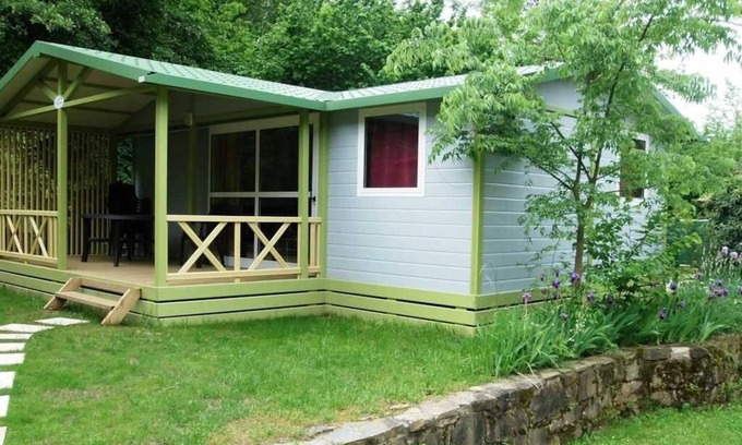 Saint-Jean-du-Gard Ski Chalet | Chalet 3 étoiles - Piscine - eeeda0
