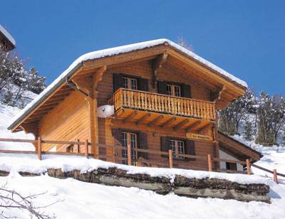 Heremence House | Chalet 4-6 Pers.