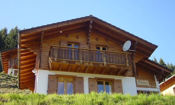 Heremence House | Chalet 4-8 Pers.