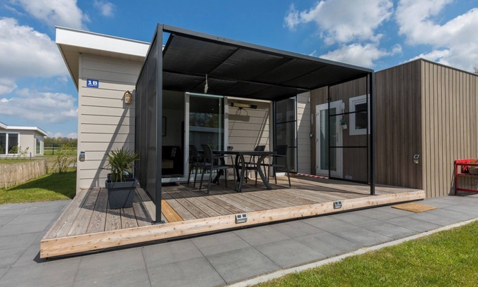 Heinkenszand Apartment | Chalet 4 pers- Park Hart van Zeeland, He