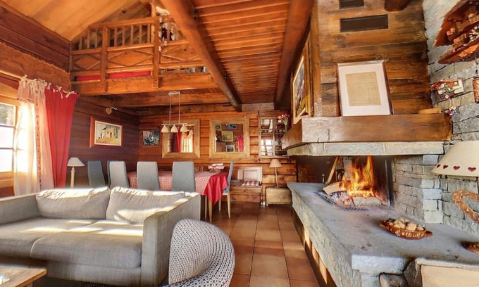 Villarembert Ski Chalet | Chalet 4* tout confort au Corbier · Cheminée · Sauna · WiFi · Proche des pistes - FR-1-267-264