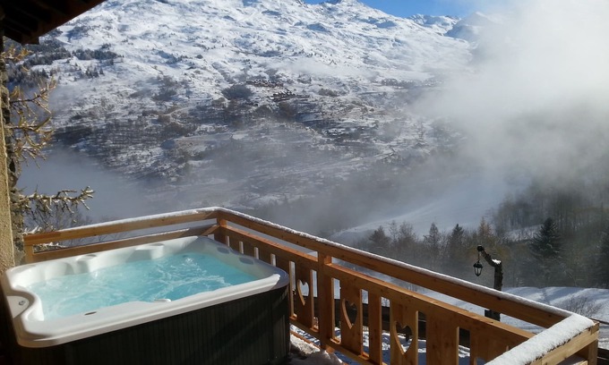 Valmeinier Ski Chalet | chalet - 5 rooms - 18 persons