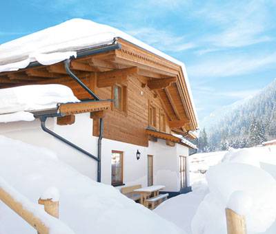 Tux House | Chalet 6-10 Pers.