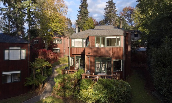 Taupo Ski Chalet | Chalet 7, The Retreat - located within a private lakefront estate