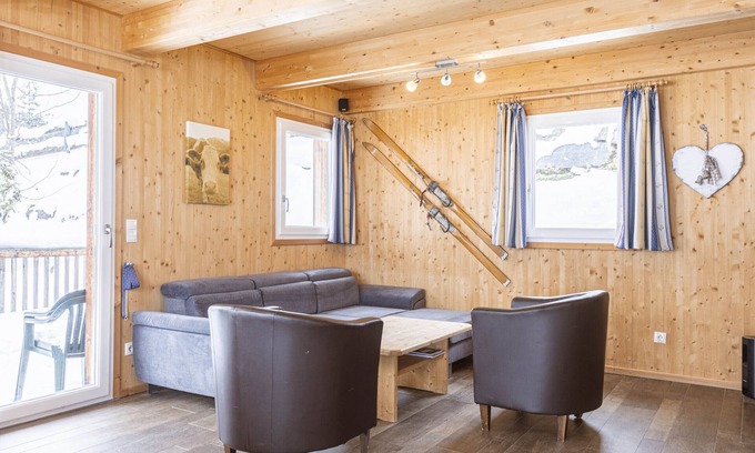 Annaberg im Lammertal Ski Chalet | Chalet # 72 with 4 BR for 9 to 11 people