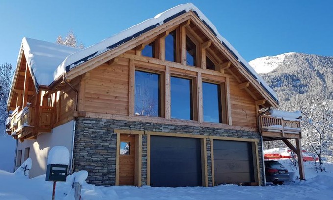 Les Orres Ski Chalet | Chalet 8 personnes aux orres
