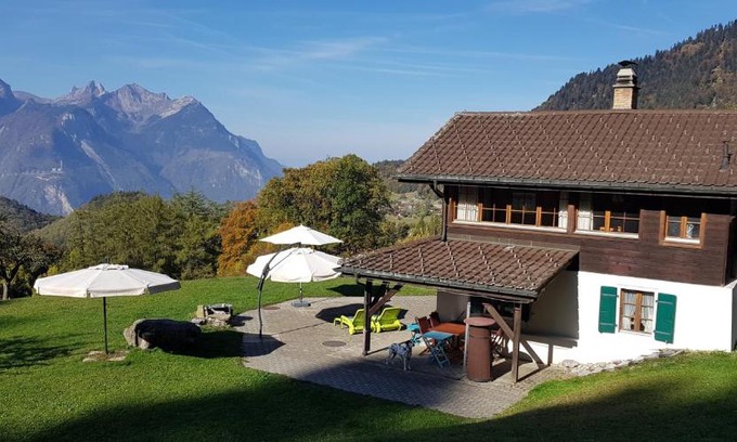 Corbeyrier House | Chalet "Aisha-Les Chevreuils"