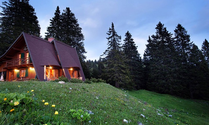 Ambroz pod Krvavcem Ski Chalet | Chalet Alpinka 2 * for 4+2 on ski resort Krvavec SLO 1.500m