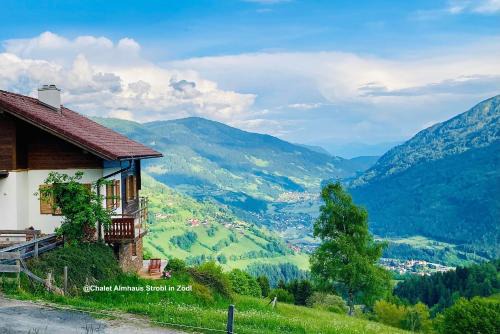 Radenthein Apartment | Chalet Almhaus Strobl