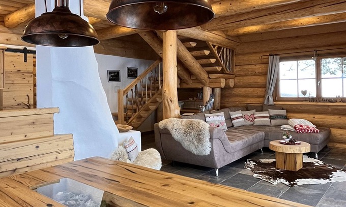 Albeck Cabin | Chalet Almrausch incl. wooden barrel sauna (max. 8 persons) - Almzauber Chalets Hochrindl
