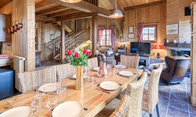 Jeux Ski Chalet | Chalet Alpaga - Resort centre