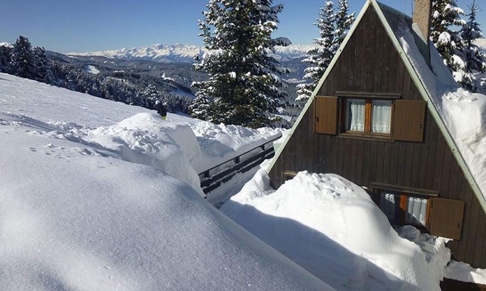Tesero Ski Chalet | Chalet Alpe Cermis Cavalese