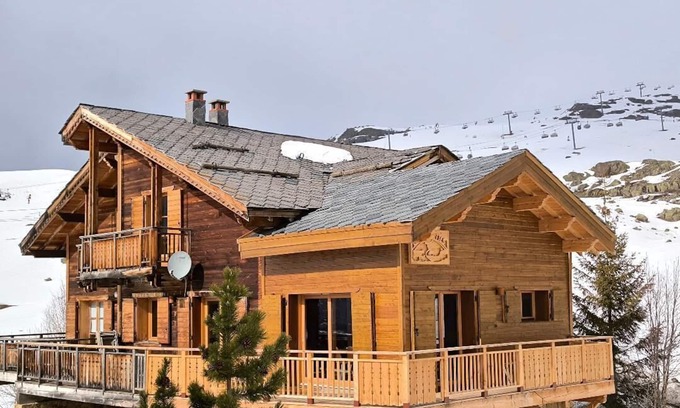 Bergers Ski Chalet | Chalet - Alpe d'huez