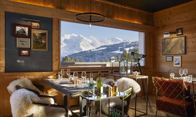 Combloux Hotel | Chalet Alpen Valley, Mont-Blanc