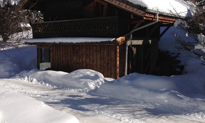 Morzine Ski Chalet | Chalet Alpierlaur Mazot for 3 people (42 m2)