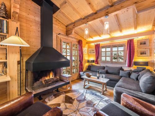 Le Planellet Ski Chalet | Chalet alpin 4 chambres à Megève, près des pistes, exposé plein soleil, pour 10 personnes - FR-1-453-10