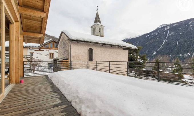 Seez House | Chalet Altai - Seez - Gîte