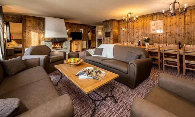Arc-2000 Apartment | Chalet Altitude - Arc 2000* - 6 Room Apartment 10/12 People