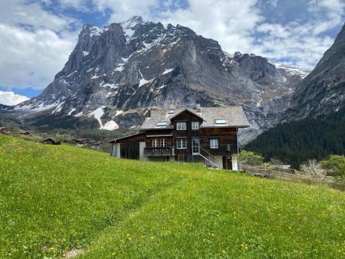 Grindelwald Apartment | Chalet An Ruhiger Lage Mit Schöner Bergsicht