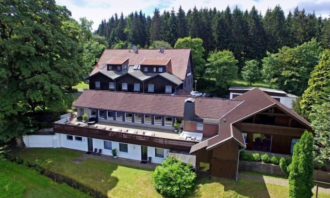Bockswiese House | Chalet Apartment in Germany with Nature Views