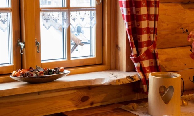 Langdorf Apartment | Chalet Auszeit (45qm) mit großer Sonnenterrasse und Sauna