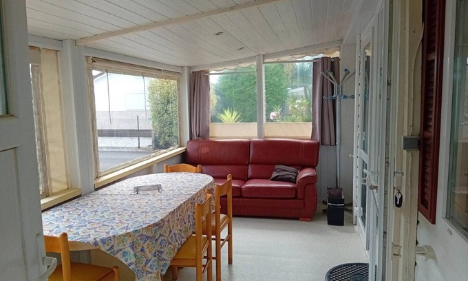Gujan-Mestras Ski Chalet | Chalet avec piscine à 150 mètres de la plage